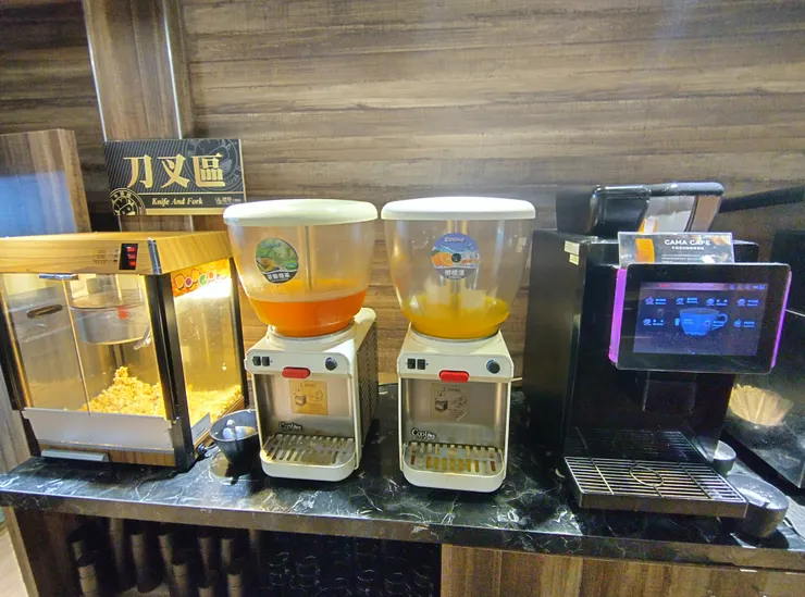 爆米花 & 飲料 & 咖啡機