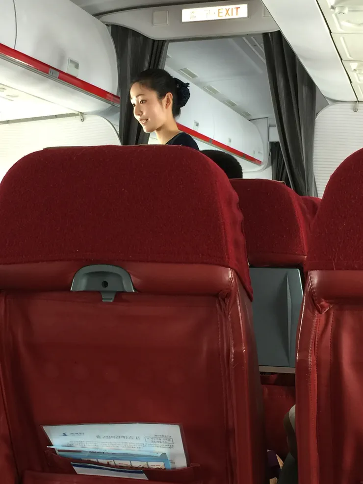 北韓空姐