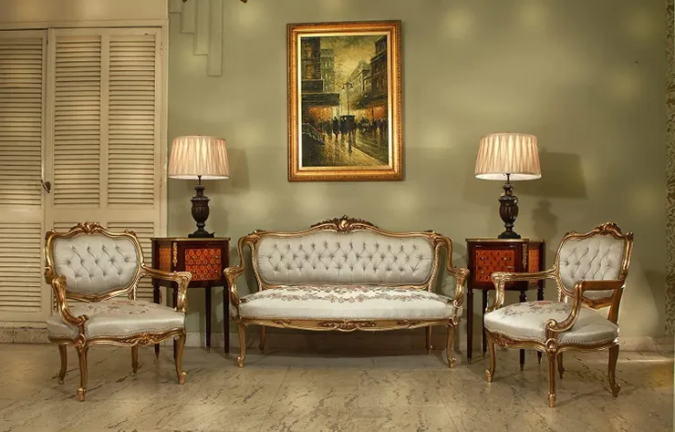 經典的路易十五沙龍