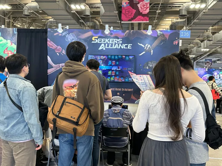 再次感謝 G-EIGHT 電玩展當天來試玩的大家!