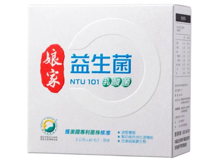 鼻子過敏益生菌選手3：娘家益生菌