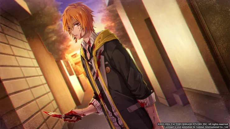 大開殺戒的男人