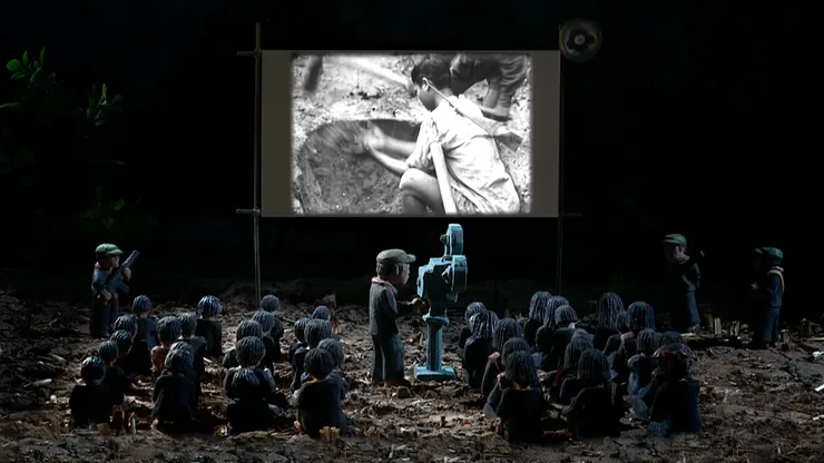 《遺失的映像》電影劇照／劇照提供：國家電影及視聽文化中心