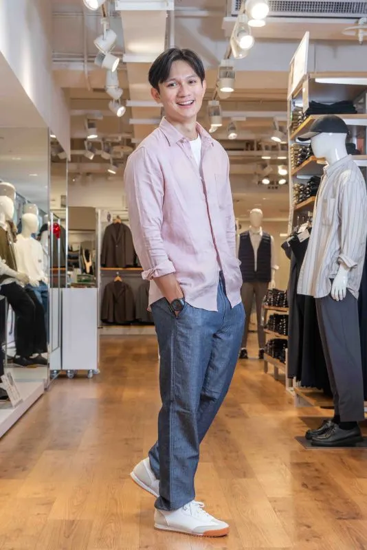 ▲UNIQLO質感 PLUS ONE｜材質升級，細節魅力全面提升