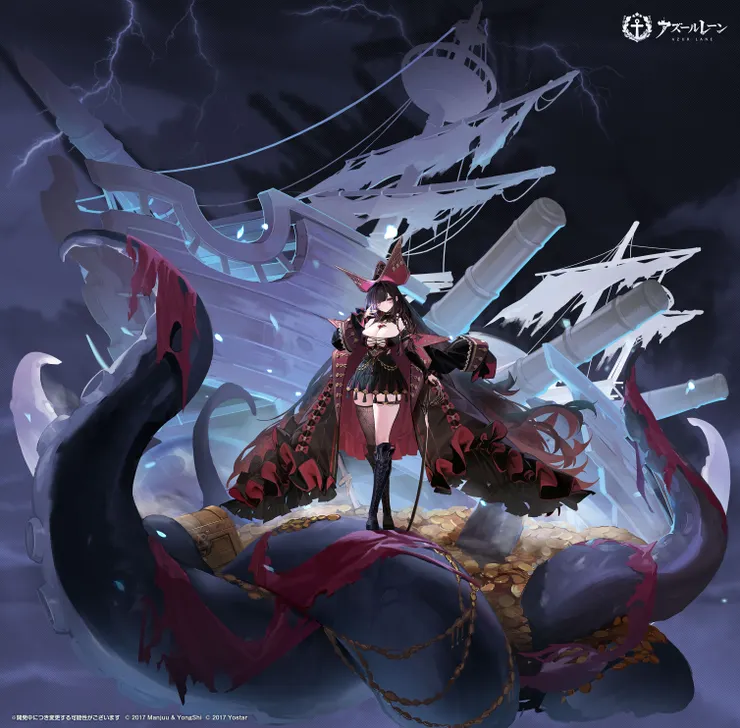 碧藍航線 安妮女王