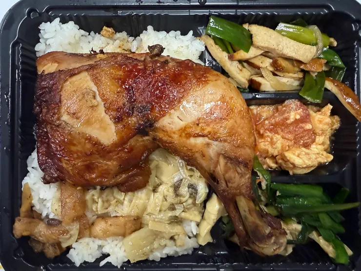 2026/03/13 雞腿便當