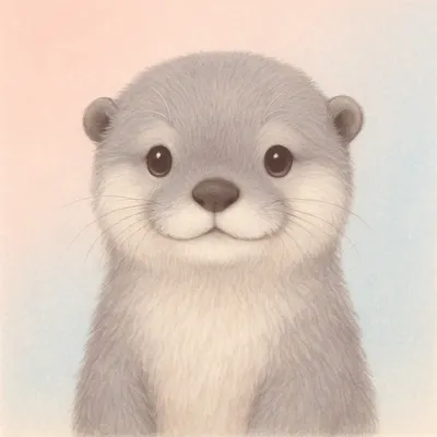 水獺好好想想 Otter Thinking