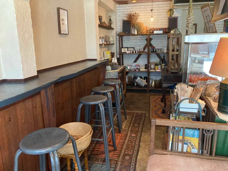 座位 超有異國氣氛