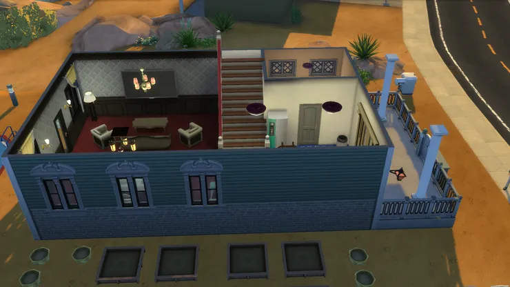 這還才是客廳、飯廳和廚房而已。