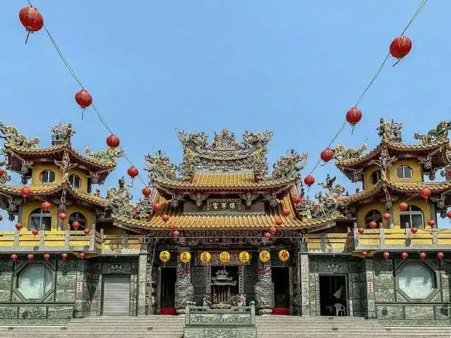 烏樹林保寧宮(圖片截圖於網路)
