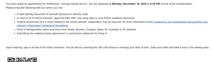 過程大概半小時，最後會給你一張登記申請的單子