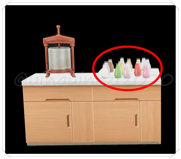 植物奶榨壓機(左);植物奶(右)