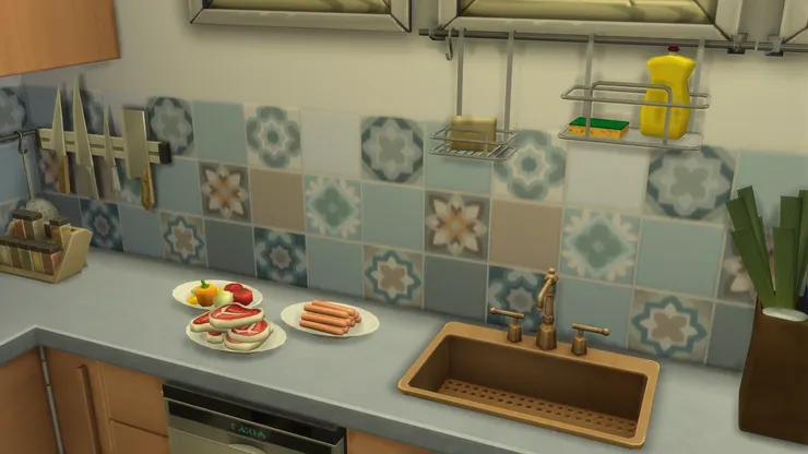 晚上我們舉行燒烤大會！所以準備了很多肉食！