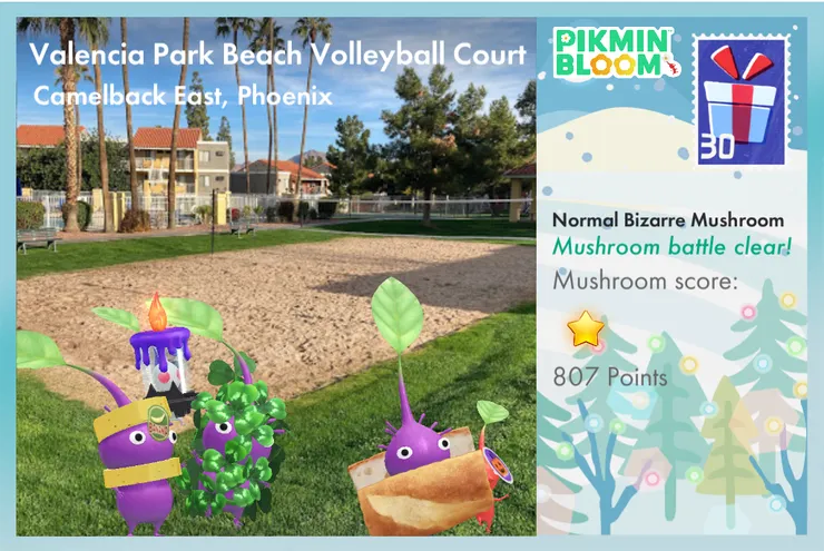 Valencia Park Beach Volleyball Court