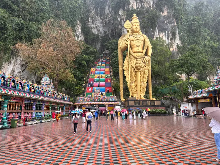黑風洞的指標：室建陀神像