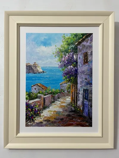 〈靜謐的街道〉