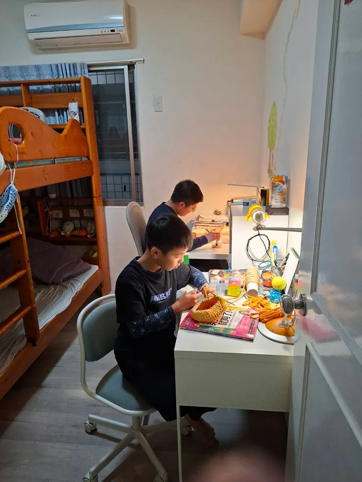 恩哥說書,愷弟編織