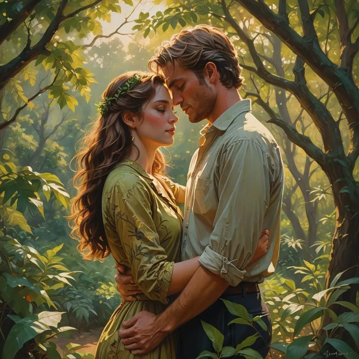 Style : Oil painting 