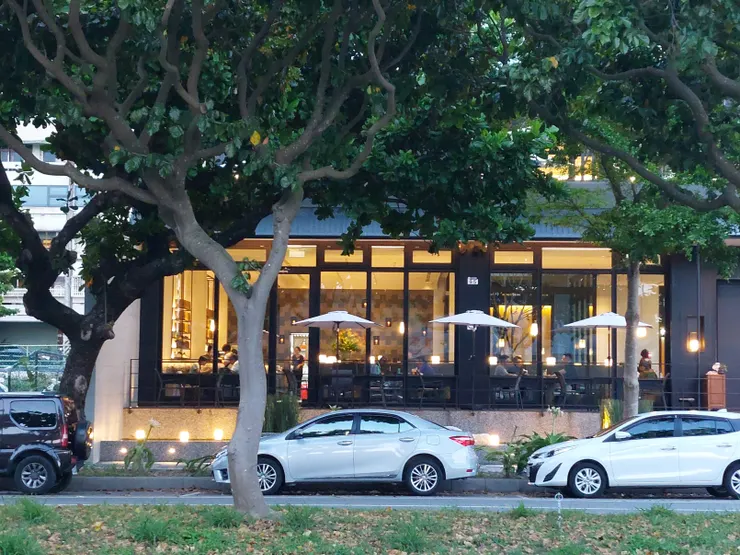 花蓮「王記茶舖」美崙店 / 資料來源：我自己