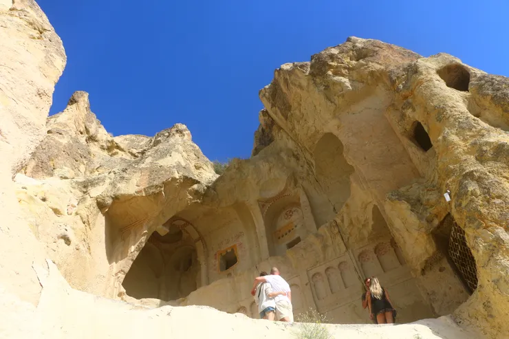 攝影於 Goreme Open-Air Museum,Cappadocia 2023