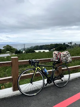 太麻里車站旁海景