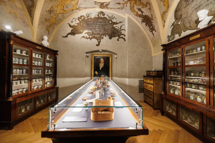 photo from Museum of Pharmacy Cluj-Napoca