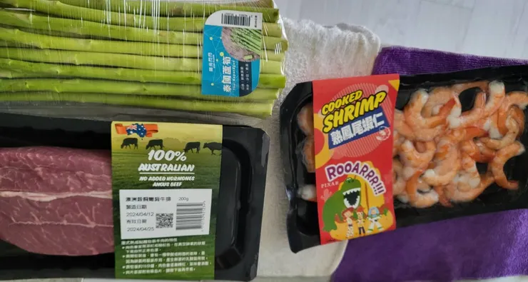 中午富含蛋白質午餐