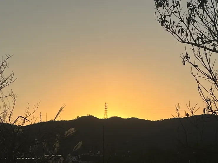 需要大自然 【圖片來源:十月】