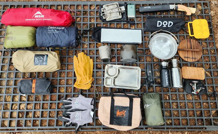 會裝在車子上的全部裝備。有興趣的話，我再來介紹。