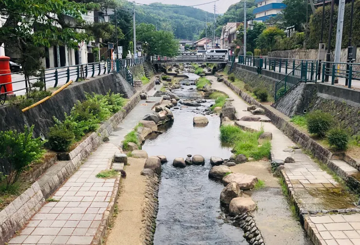 玉造溫泉街