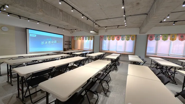 寬敞整潔的教室