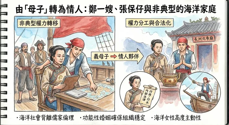 鄭一嫂、張保仔與非典型的海洋家庭