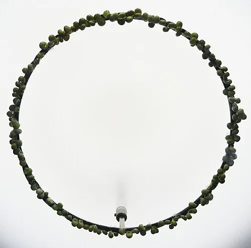 卑南遺址鈴形玉串飾（©Pbdragonwang）