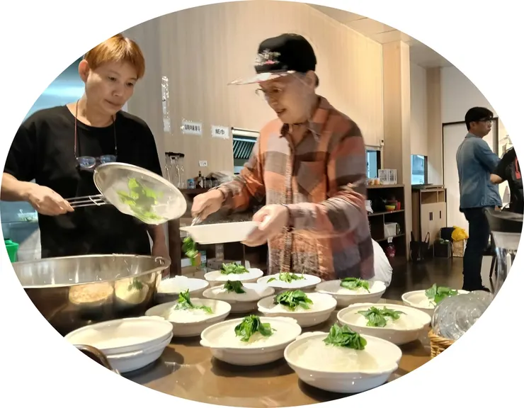 客家梅干拌拌細粉