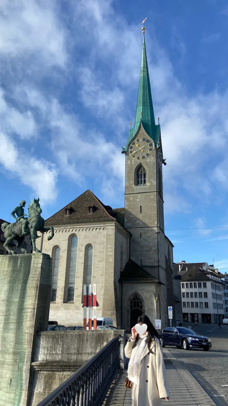 蘇黎世聖母大教堂