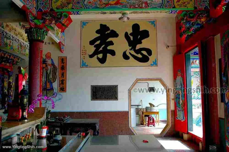 大殿內隆重樸實（圖片截圖於網路）