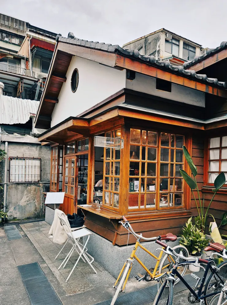 Tokyobike cafe 台北咖啡館