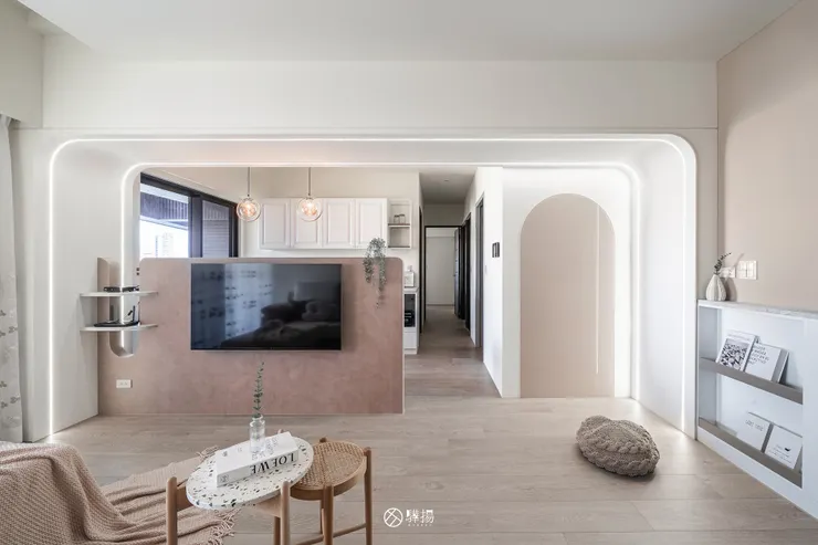 驊揚室內裝修設計 高雄仰德灣