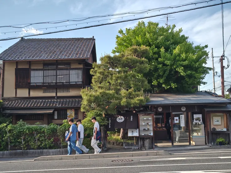 七条鴨東商店街