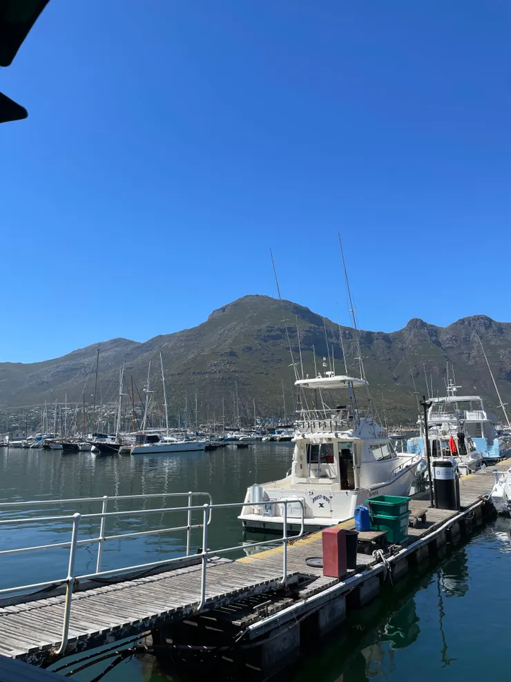 Hout Bay 豪特灣碼頭一入口