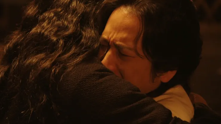 早早預見父親的盤算而悲傷落淚的諾克爾