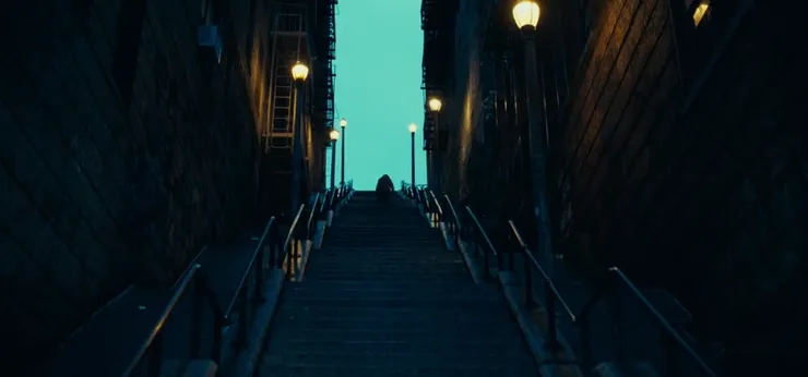 之後跳舞的樓梯