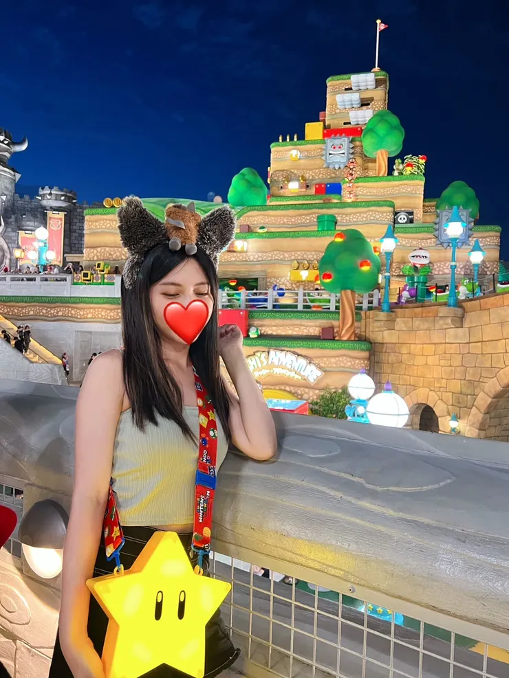 大阪環球影城行程分享＿夜晚的馬力歐園區