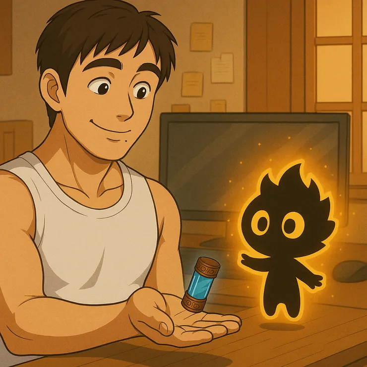 「這東西沒用吧？」