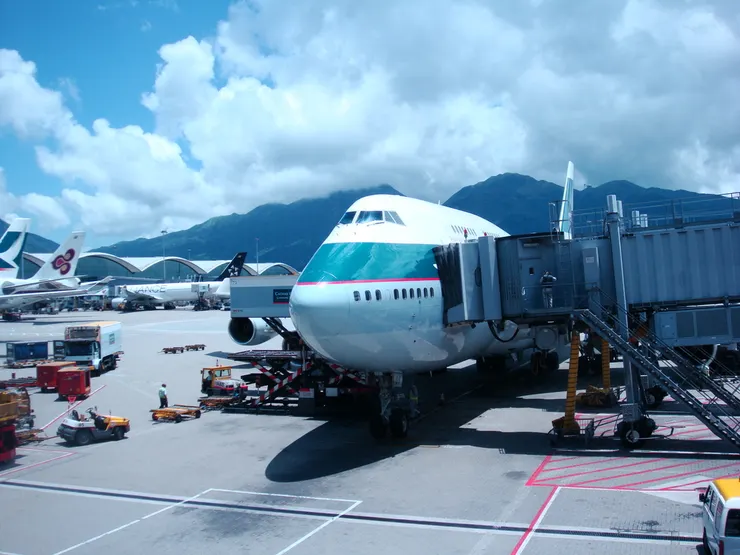 國泰航空飛往舊金山