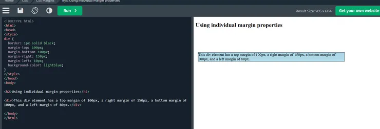 用 W3School 體驗看看吧