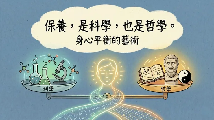 保養，是科學，也是哲學