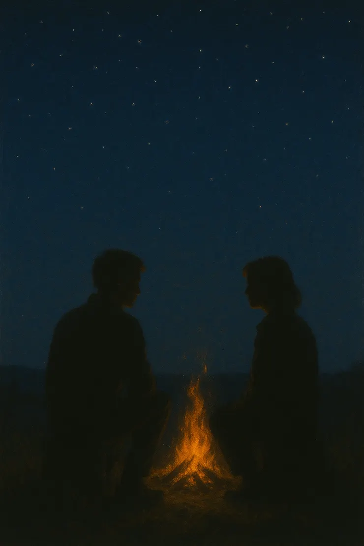 伊恩與艾瑪的陪伴,卻始終隔著一小段距離。