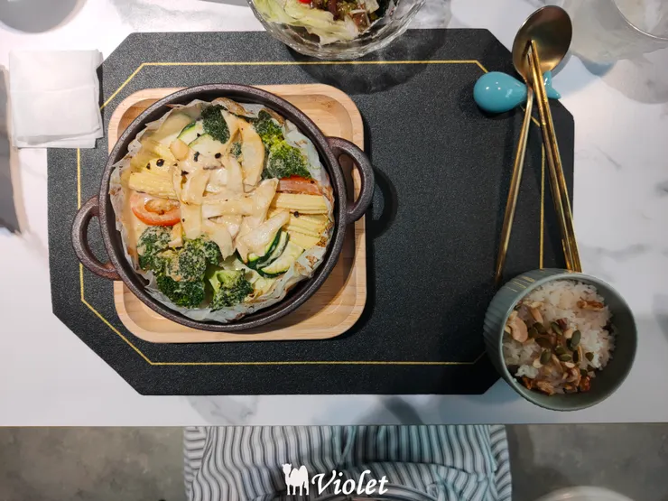 羅東美食 角隅紙包料理