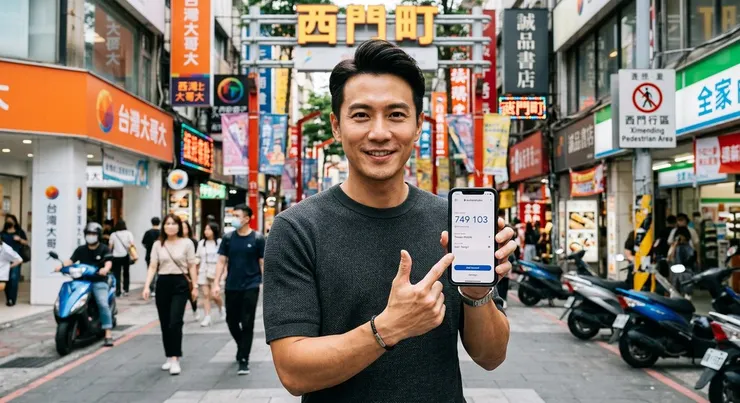 梁練偉示範如何使用手機上的驗證器 App，強化日常帳號防護。